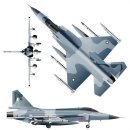 파키스탄이 중국과 합작하여 개발한 JF-17 Thunder 전투기 이미지