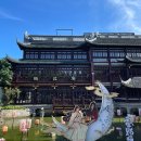 예원식당 | 중국 상하이 예원 천관사복 콜라보 카페 식당과 구곡교 전시 후기