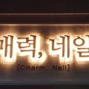 네일하는 강아지 이미지