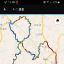 서천 백골산.문수산.희리산 라이딩 이미지