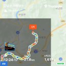 동남원IC진입로 | 다시 대간(大幹)을 걷다!