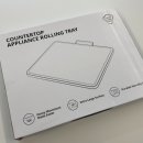 하나로주방 | 유즈베러띵 푸쉬 앤 슬라이드 주방트레이 블랙 가로형 후기-손가락 하나로 움직이는 편리함!