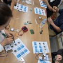 원주시정신건강복지센터 | 원주블랙베어크래프트가 원주시정신건강복지센터와 함께 가죽공예 특강을 진행했어요.
