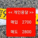 개인화물2700