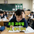 이곡동 지구외국어학원 앞 | "중학교 가기 전 '어휘' 모르면, 학원비 수백만 원 날리는 셈입니다" 초등 과목별 어휘, 용어 정리