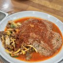 목포현지인 맛집 우정식육식당 허영만의 백반기행 목포 수육무침