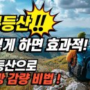 공복등산의 효과 이미지