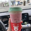 뿡이네 | 당진 노브러쉬세차장 내돈내산 컴인워시 세차장 기지시 재방문 후기(feat.딸기라떼를 곁들인..)