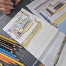 펜 드로잉(중급반) 이미지