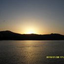 해가지는마을길 이미지