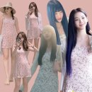 여름 바캉스룩 휴양지룩 필수템! 수지 카리나 픽 낫유어로즈 미니 원피스 내돈내산 후기