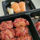 [루원시티맛집] 육회바른연어 루원시티점 배달로 먹어본 불육회초밥 내돈내산