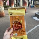 국민간식 꿀밤맛 쫀디기/쫀드기 후기 (칼로리, 영양성분 등)