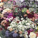 양재 꽃시장 후기. 화훼공판장 건물별안내. 가격정보.