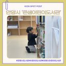 도서관 속 어린이과학실험실 | 안양시 ‘큰샘어린이도서관’ 이용 후기(+주차팁/근처놀거리)