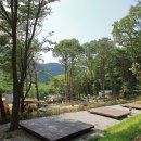 용현자연휴양림 야영장 이미지