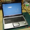 HP Pavilion dv2000 노트북(인텔 센트리노 듀오) 메인보드 수리 이미지