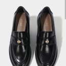 레더타임 | 한섬 타임 레더 엠블럼 로퍼 (타임아울렛 쇼핑후기)