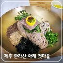 한배미 영농조합법인 | 제주 메밀 한라산 아래 첫마을 영농조합법인 조베기 비비작작면 취식 후기