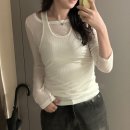 Layered se | [내돈내산] RAIVE 레이브 신상 레이어드 티 후기 | 데일리템 추천