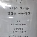 로터스색소폰 이미지
