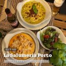 H-069 | 포르투 맛집 La Salumeria Porto, 구글 평점 4.9 파스타 라자냐 맛집