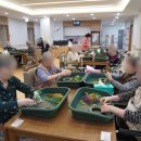 유성실버복지센터 3층 | [강남구,서초구 원예센터]고급실버타운 원예수업 후기 오래도록 감상할 수 있는 프리져브드 리스 만들기