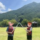 경호강래프팅의신화사람과바다