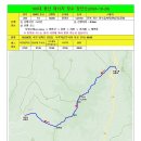 100대 동산 제15차 장수 장안산 산행 및 창립 30주년 산신제 공지(10/20) 이미지