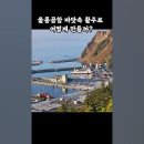 울릉도 가두봉이 사라지는 군요-울릉공항 이미지