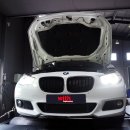 BMW 5 GT F07 530D N57D 2WD 위드 엔지니어링 출력. 파워. 연비 업그레이드 다이노젯 섀시 다이나모 휠마력 310마력 토크 67kg.m으로 튜닝되었습니다. 이미지