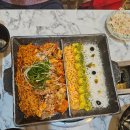 헬로팬닭갈비 서면맛집 닭갈비 한판 먹은 후기