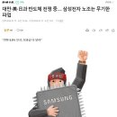 대만·美·日과 반도체 전쟁 중… 삼성전자 노조는 무기한 파업 이미지