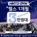 화이트짐 양재점 네이버블로그