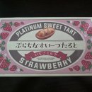 [일본 과자] 플래티넘 스위트 타르트 딸기 우유 Platinum Sweet Tart 내돈내산 후기