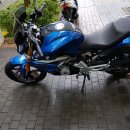 17년식 메뉴얼 바이크 BMW G310R 판매합니다.(오토바이) 이미지