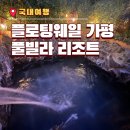 젠포크 | [가평 스파 펜션] 노천스파하러 간 플로팅웨일 가평 풀빌라 리조트 (feat. 돌아기랑 어머니랑 여행)