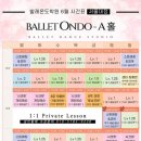 머리온도 | 필라테스보다 운동 되는 성인 취미 발레, 초보자의 서울대입구역 발레온도 학원 수강 후기 ♡