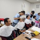 대흥1리 마을회관 | 2년제 미용학과 농촌재능나눔 봉사활동 현장