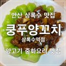쿵푸양꼬치상록수역점 | [안산] 상록수 맛집 쿵푸양꼬치 상록수역점 숙성양갈비 홍소육 솔직 후기