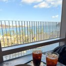 세븐일레븐 울산동평공원점 | 울산 일산해수욕장 오션뷰 대형 카페, 인얼스커피 | 연중무휴, 해돋이 설날에 가기 좋은 카페