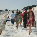 파묵칼레 여행3 - 석회붕을 올라 히에라폴리스와 온천풀을 구경하다! 이미지