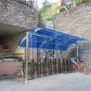 자전거 보관대 이미지