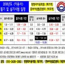 2018년 이용사자격증필기시험, 이용사자격증실기시험 일정표 (사진) 이미지