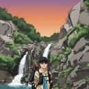 260816-067 영덕 바데산 비룡폭포 292m 이미지