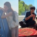 "눈빛이 다했네" 제니, 카이 곁에서 연신 미소 스페인 뮤직비디오의 숨은 연출