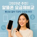 에이세븐(A7) | [2025년 추천] 알뜰폰 요금제 비교 ｜ 통신비 절약·TOP3 요금제 완전정리