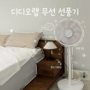 접이식 무선선풍기 디디오랩 파워브리즈 1년 사용 찐 후기 딱 1주일 할인 6월 10일 네이버 라이브