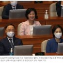 추미애 탄핵발언에 찍힌 추미애 표정 이미지