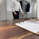 [로이스테일러]청담 맞춤예복 계약 후기/반수제 영국 원단